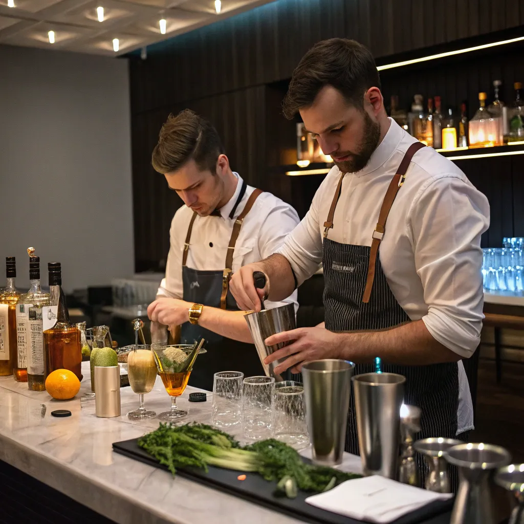 Advanced Mixology Class