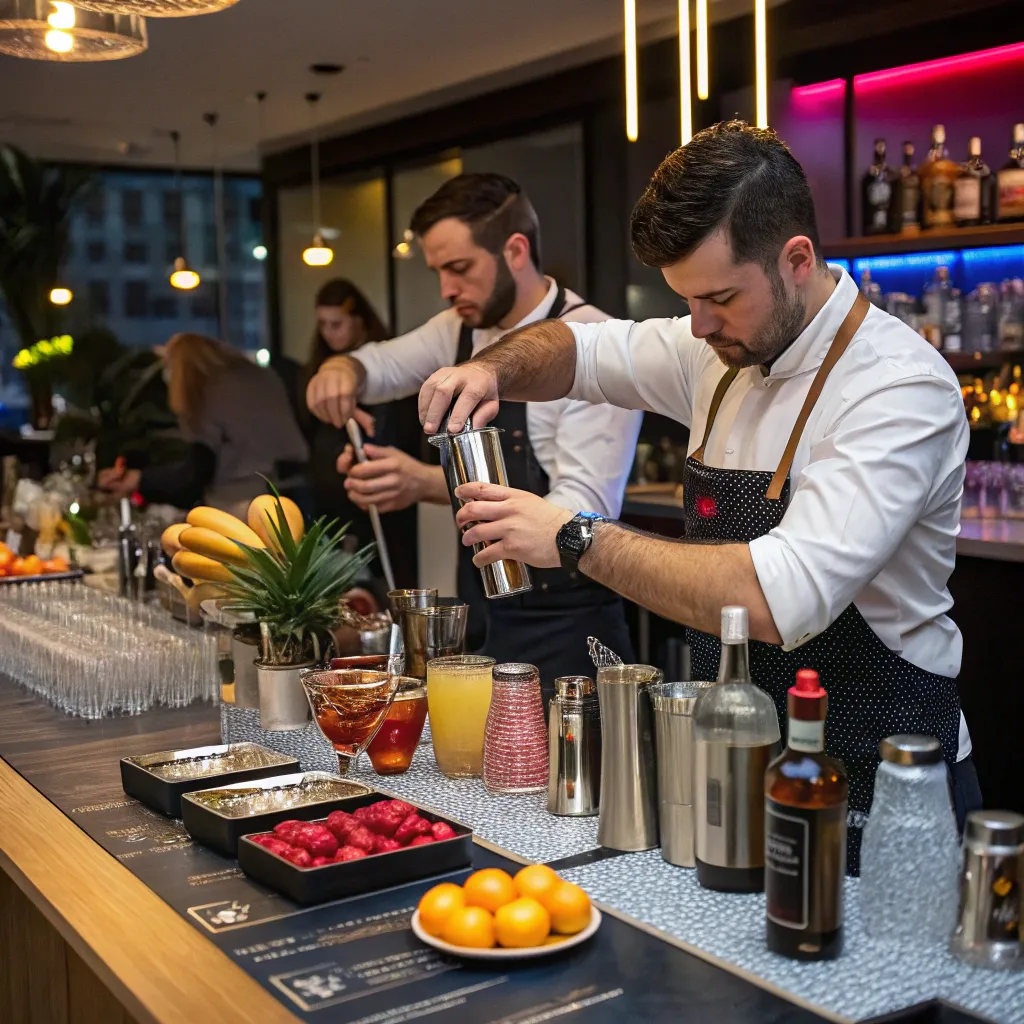 Cocktail Making Workshop