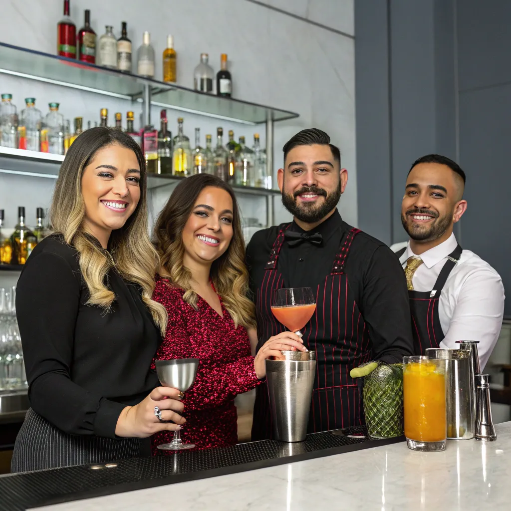 Tanvaronis Mixology Team